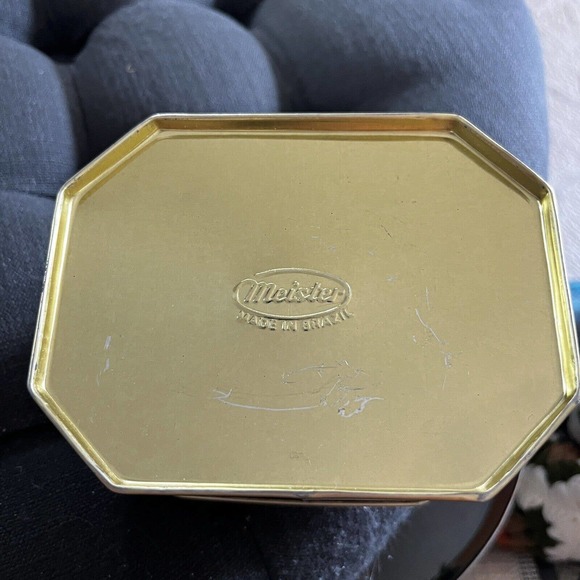 Rectangular Tin Meister Made In Brazil - Picture 4 of 5